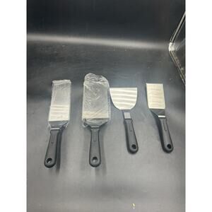 ROMANTICIST 4piece Griddle spatulas Set